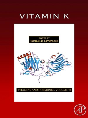 cover image of Vitamin K